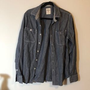 COPY - Fossil button down denim shirt